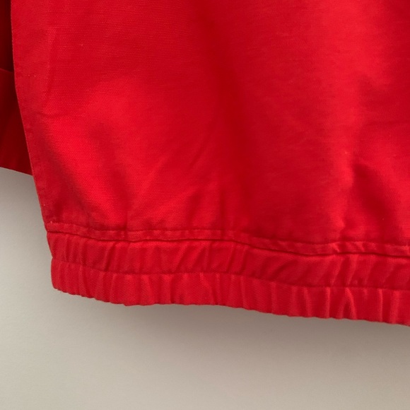 Chico’s orange jacket with cowl neck collar and 3/4 sleeves Size M - Picture 8 of 10